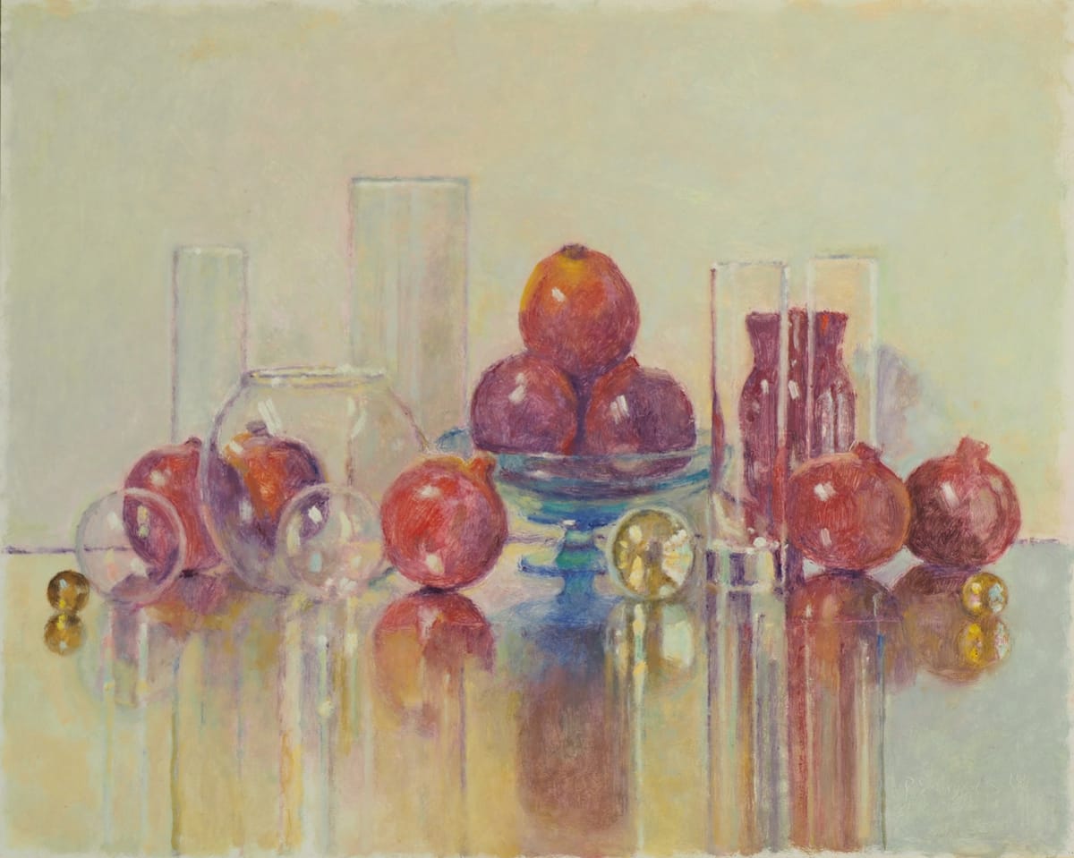 Nine Pomegranates, by David Summers 