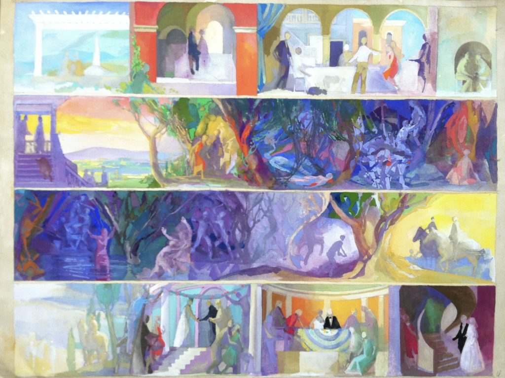 A Midsummer Night’s Dream I (G561) by Lincoln Perry 