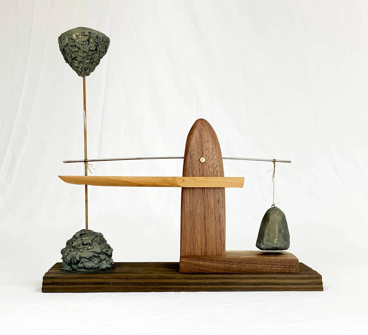 Plumb No. 4 by Kurt Steger 
