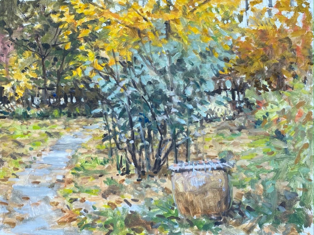 Front Yard by Richard Crozier 