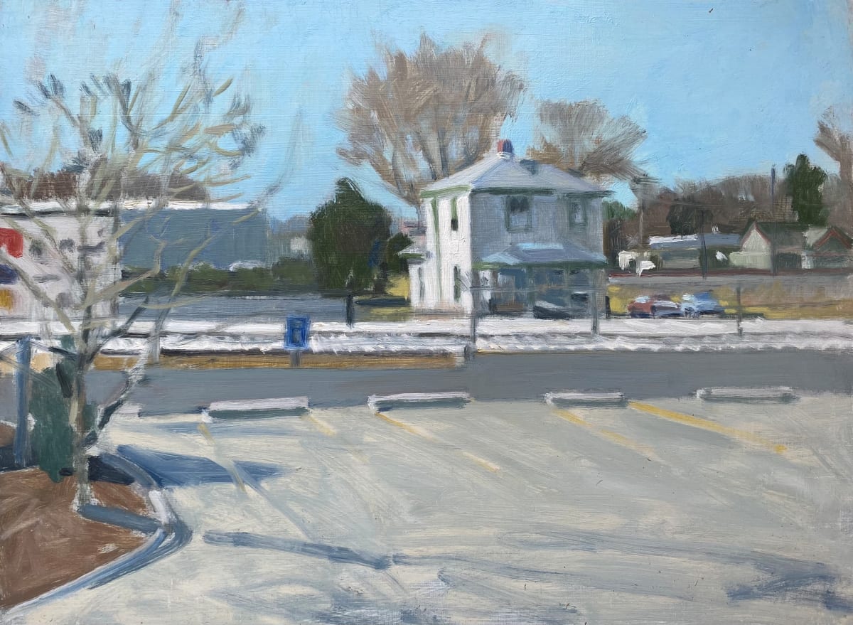 House on Harris by Richard Crozier 