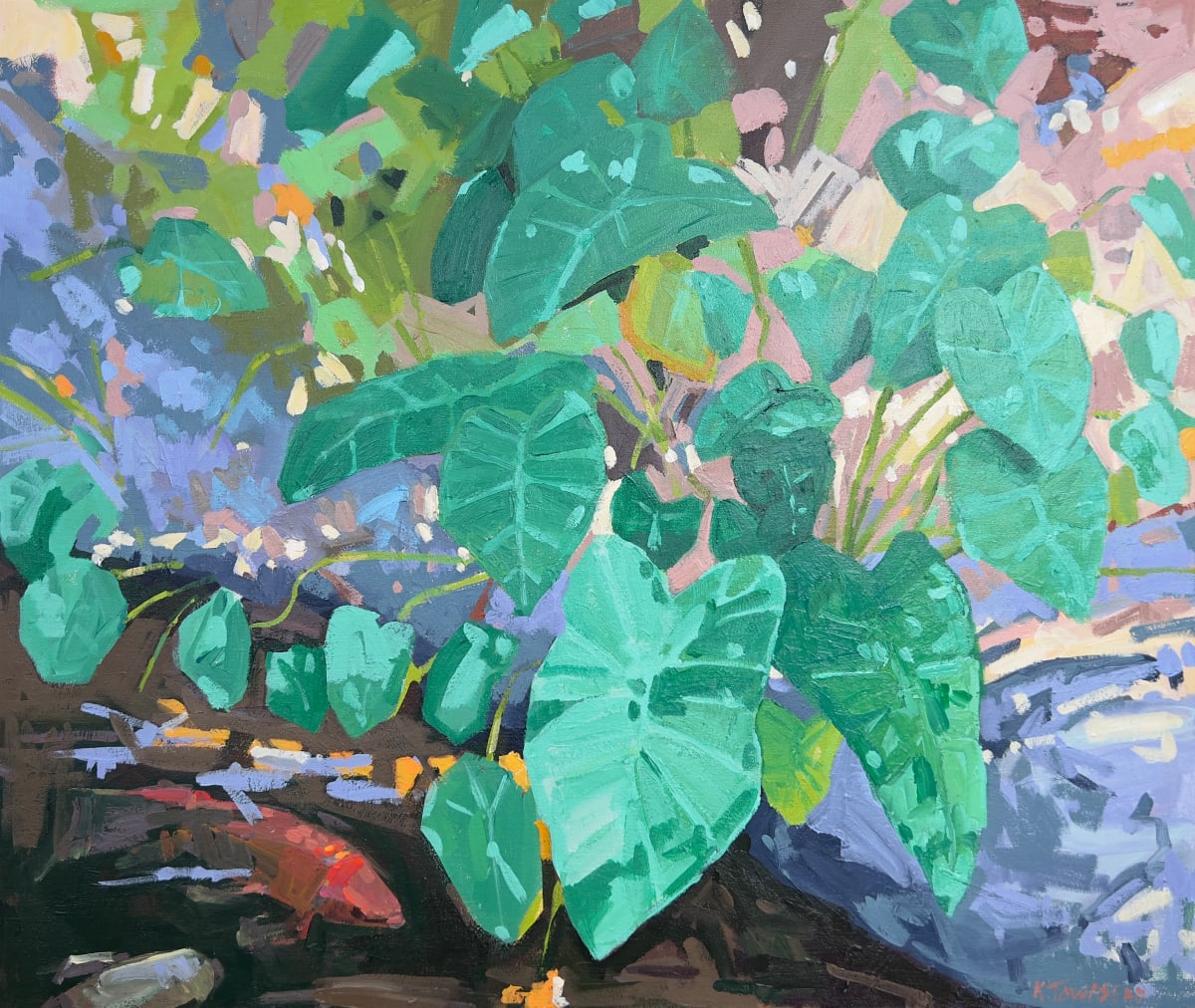 River's Edge by Krista Townsend 
