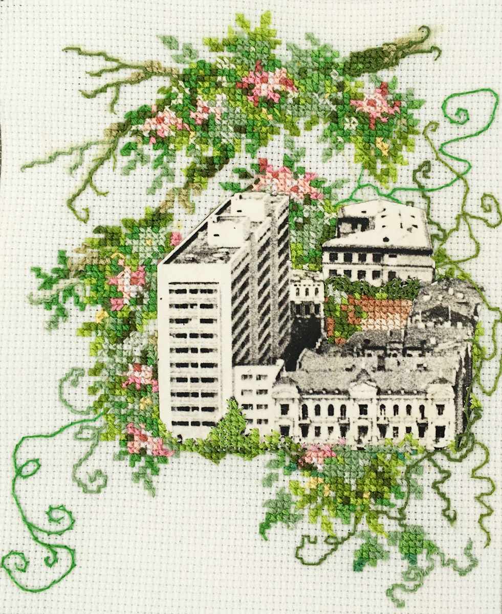 Strange Plants, Kyiv by Heather Beardsley 