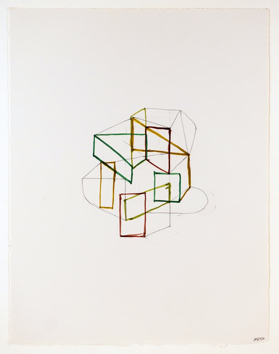 Short Sutra No. 10 by Meg Hitchcock, Image 2.