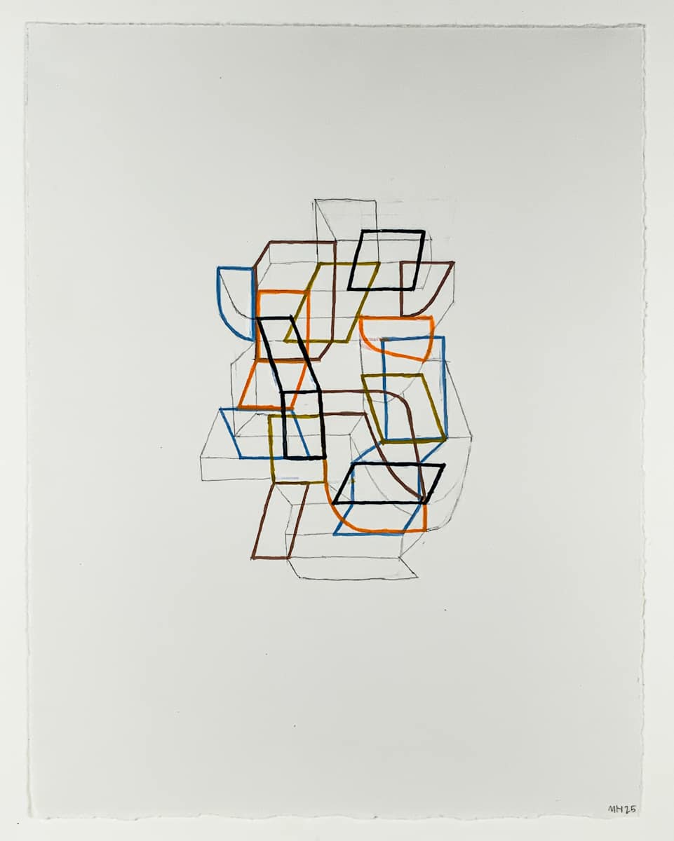 Short Sutra No. 2 by Meg Hitchcock, Image 2.