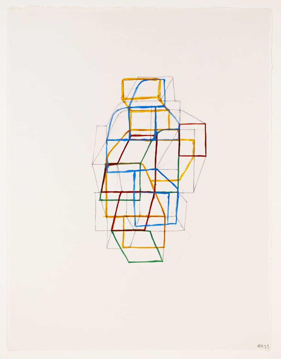 Short Sutra No. 5 by Meg Hitchcock, Image 2.