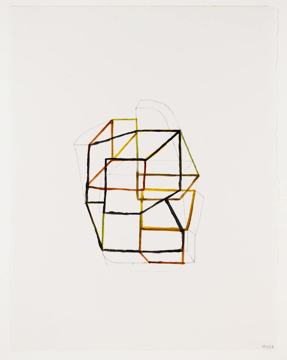 Short Sutra No. 6 by Meg Hitchcock 