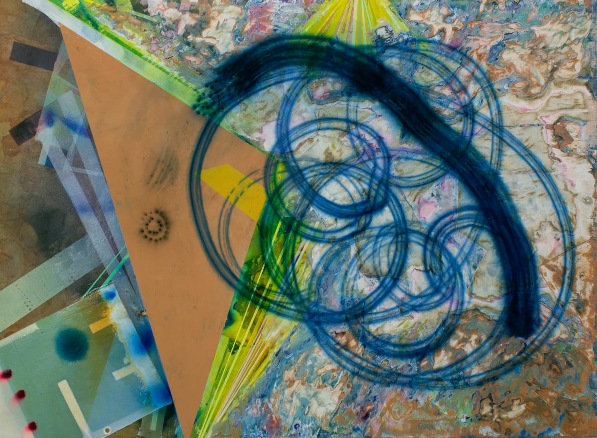 Smoke Painting #70 by Rosemarie Fiore 