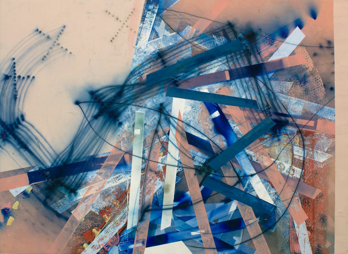 Smoke Painting #72 by Rosemarie Fiore 