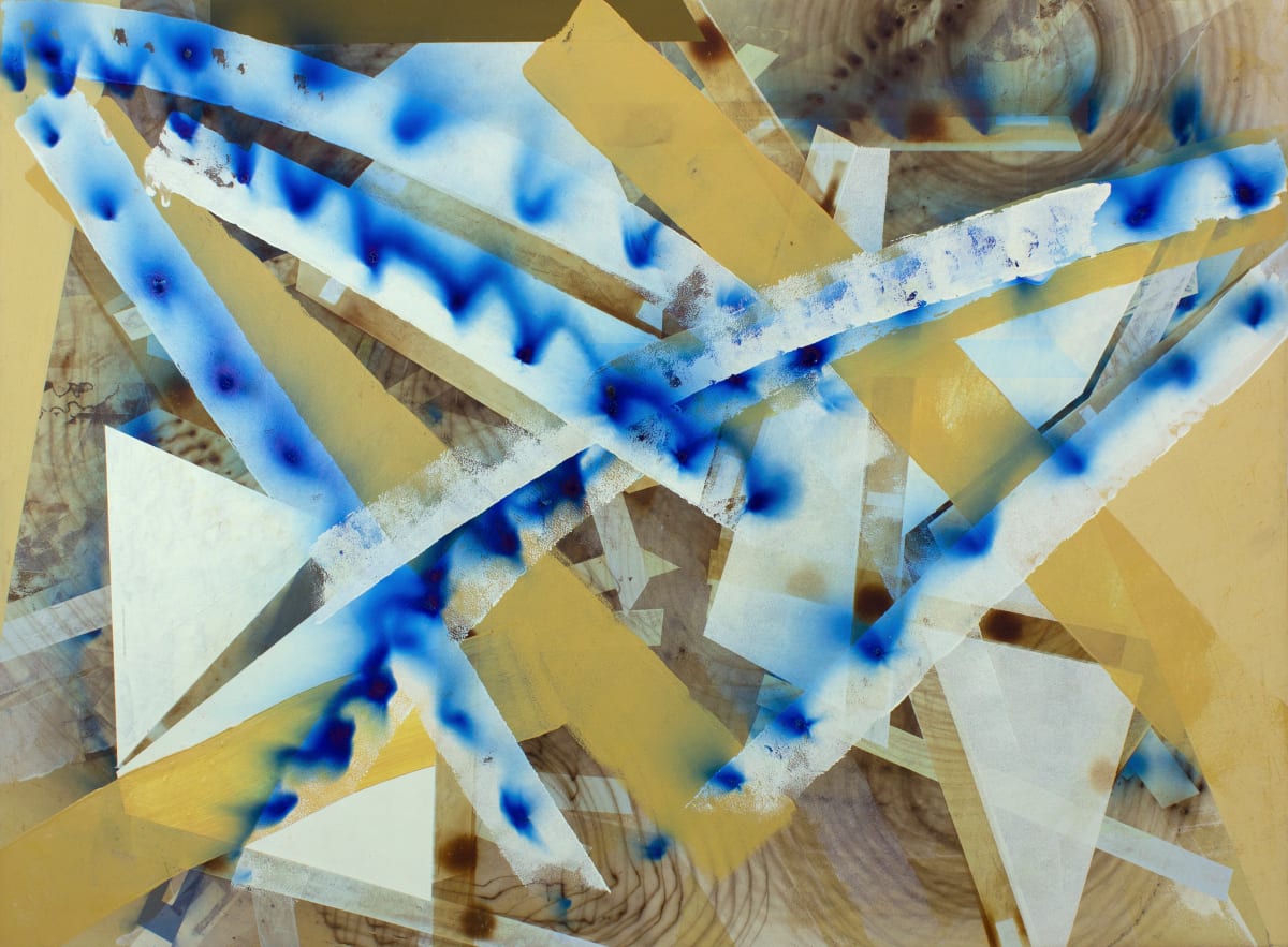 Smoke Painting #74 by Rosemarie Fiore 