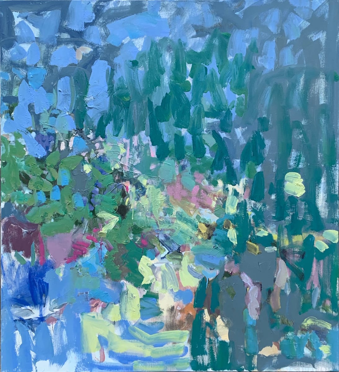 Spring and a Walk and a Way by Susan McAlister 