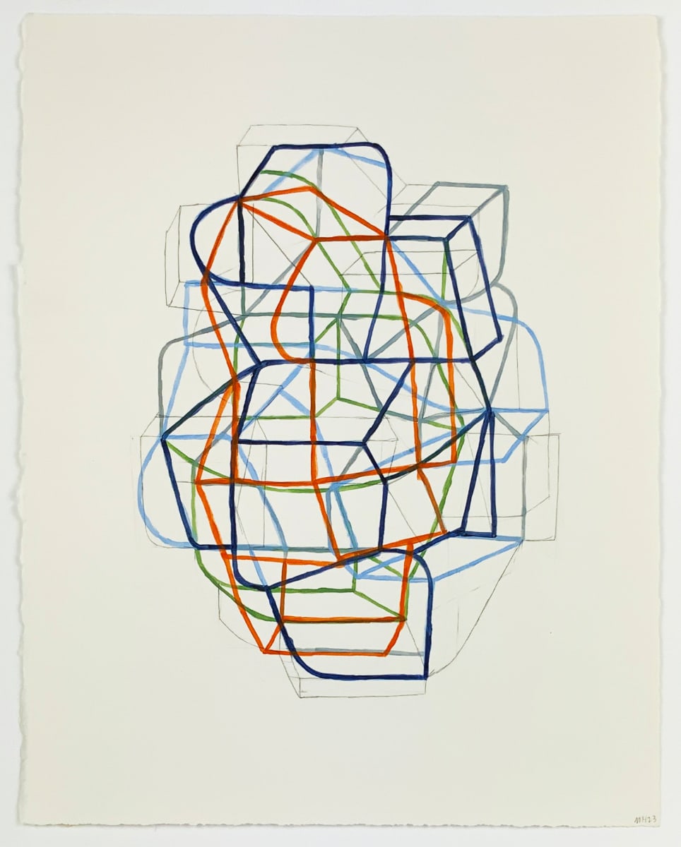 Sutra No. 2 by Meg Hitchcock, Image 2.