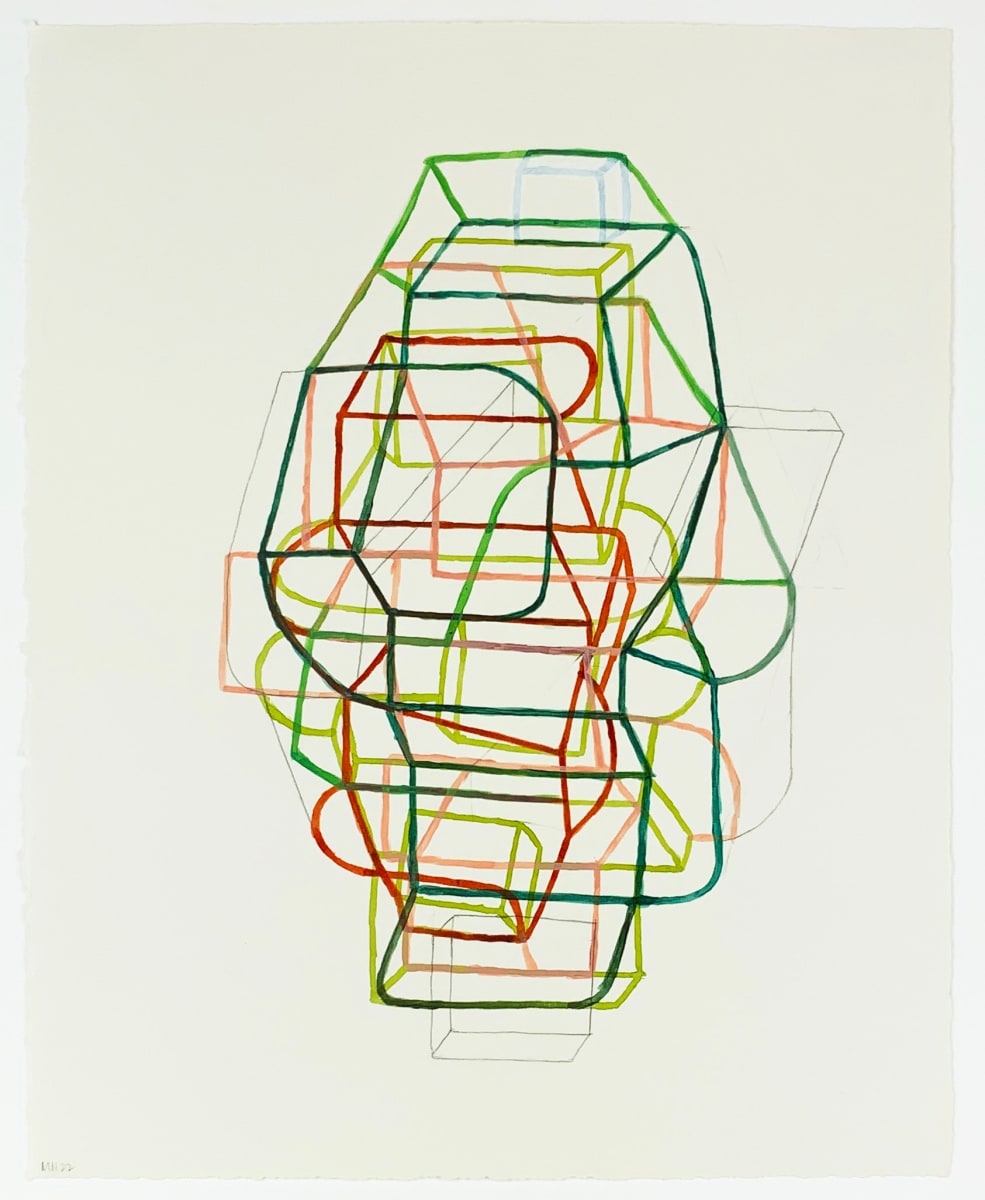 Sutra No. 7 by Meg Hitchcock, Image 2.