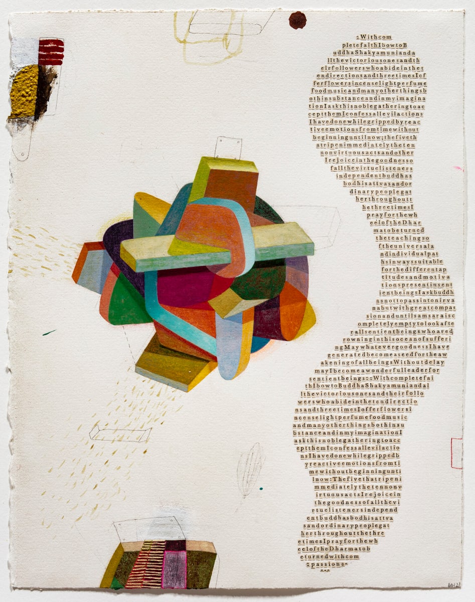 The Ten Directions and Ten Times by Meg Hitchcock 