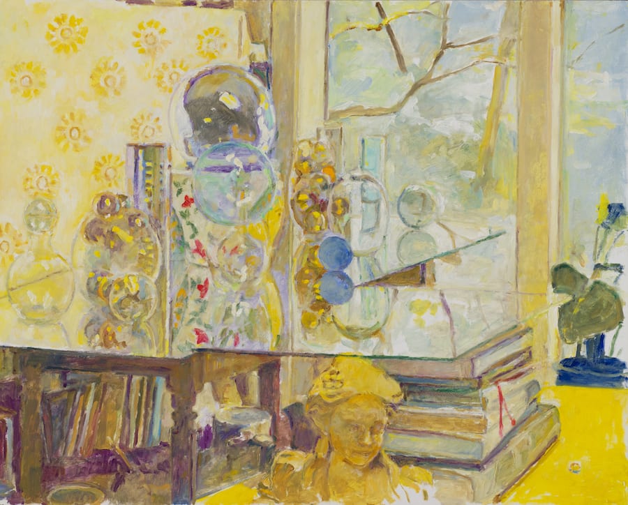 The Flower in Her Hair (Snow) by David Summers 