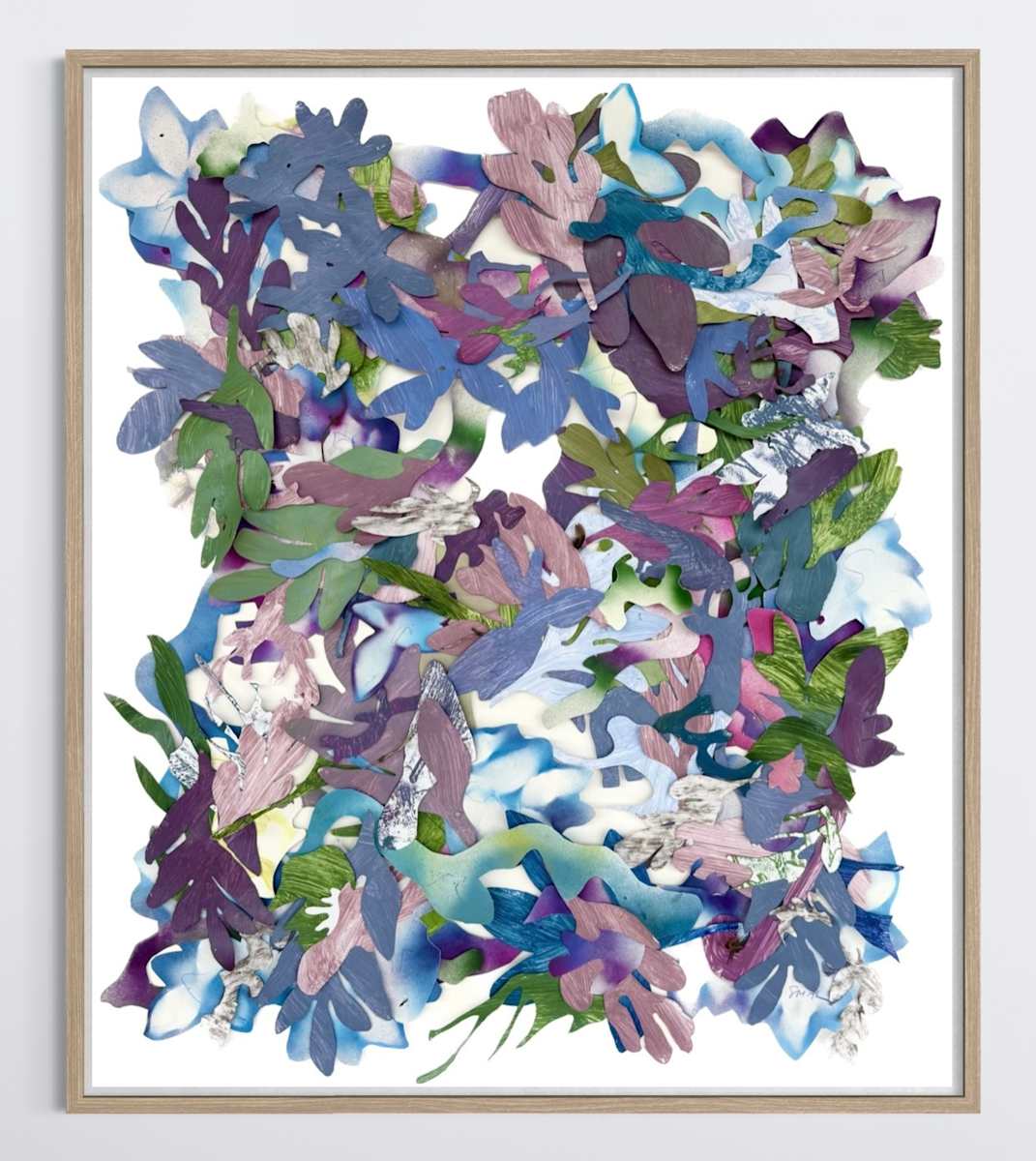 The Color of Summer. Wild Mountain & Aubergine i by Susan McAlister, Image 2.
