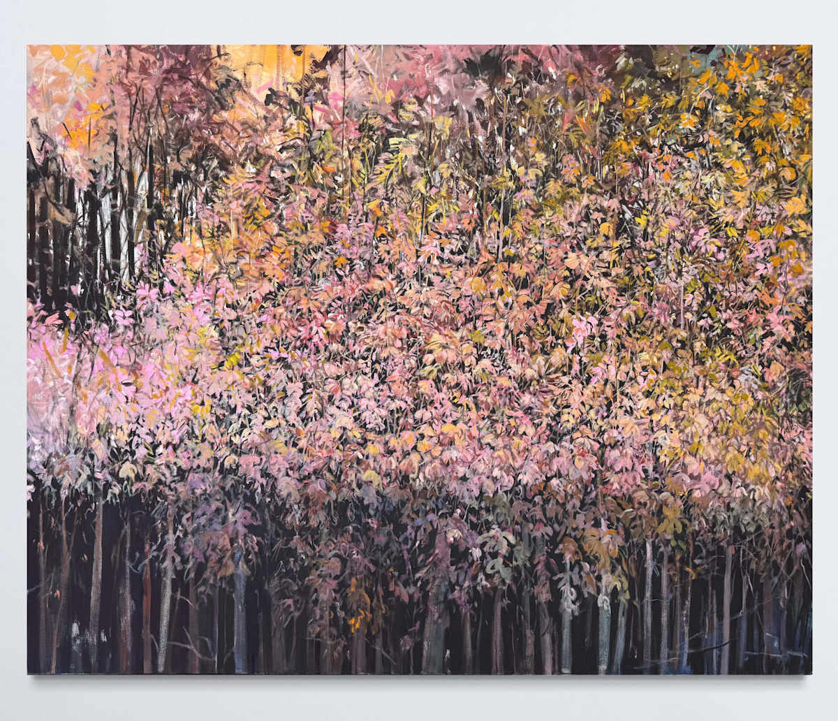 Autumn Forest by Jackie Moore Watson, Image 1.