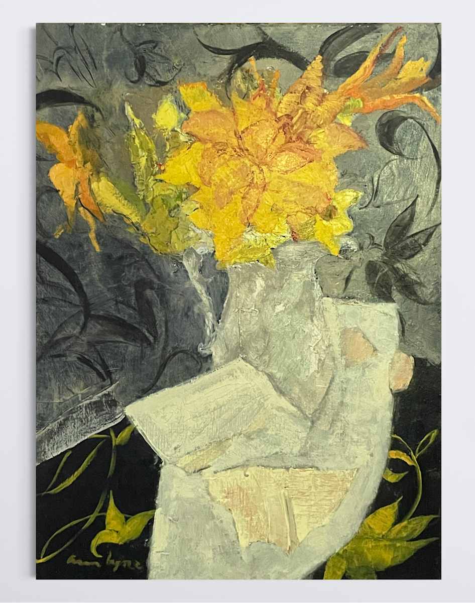 Lace and Lilies by Ann Lyne 