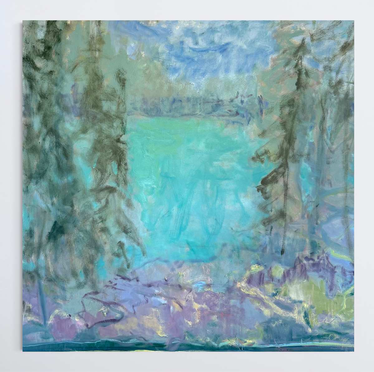 On the Way. Seven Miles in & the Lake by Susan McAlister 