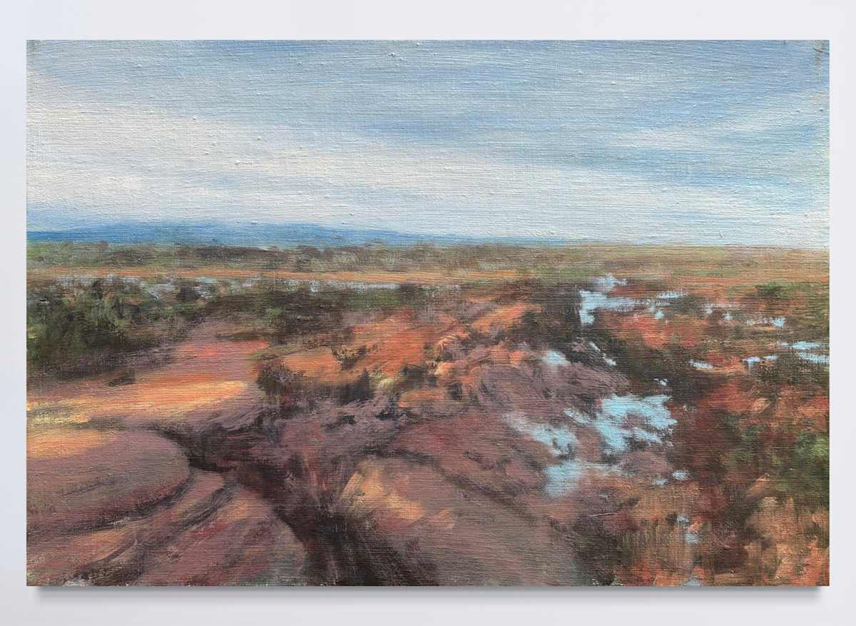 Los Cerrillos Road by Dean Dass 