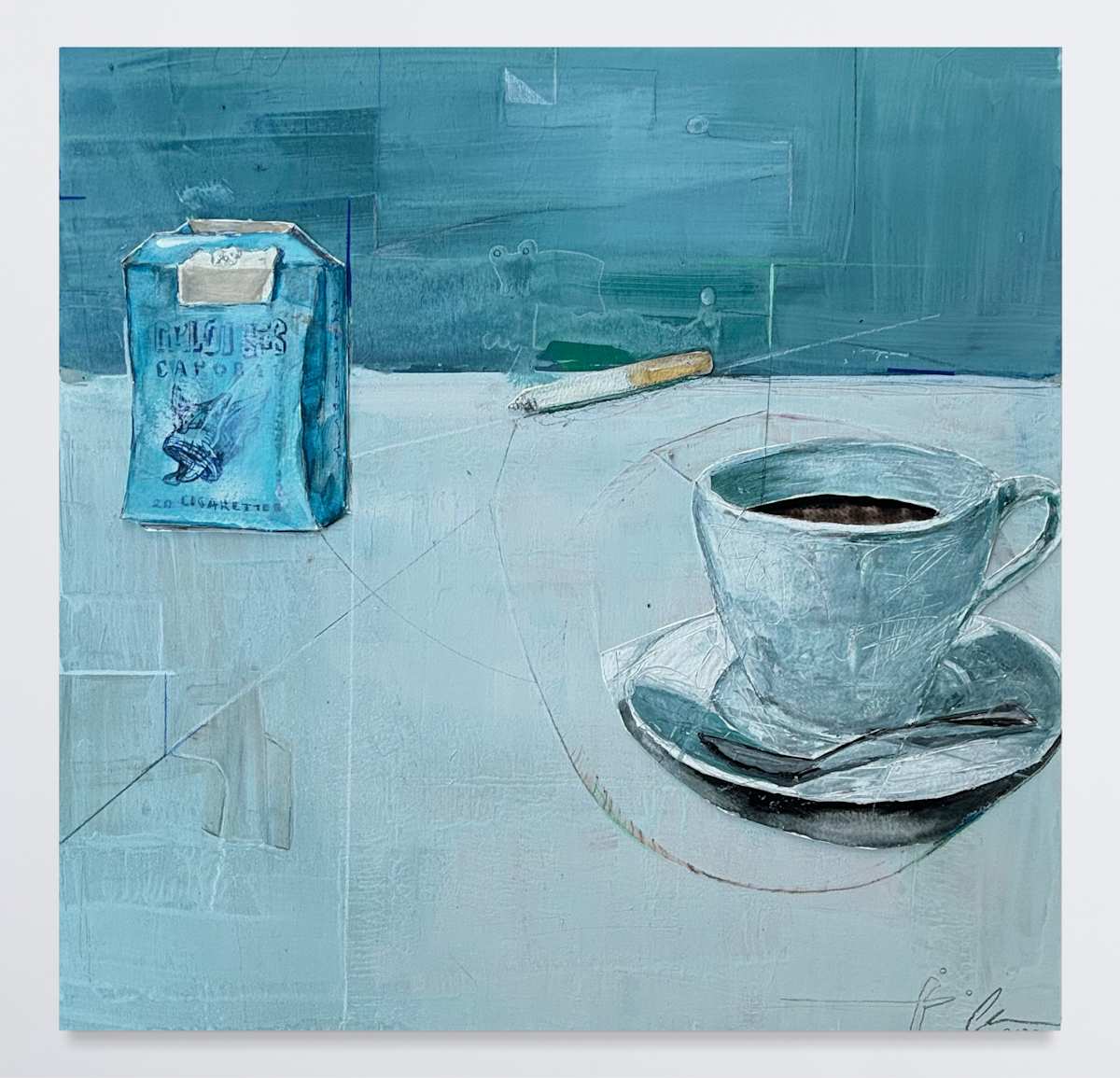 Le Gauloises by Cassie Guy 