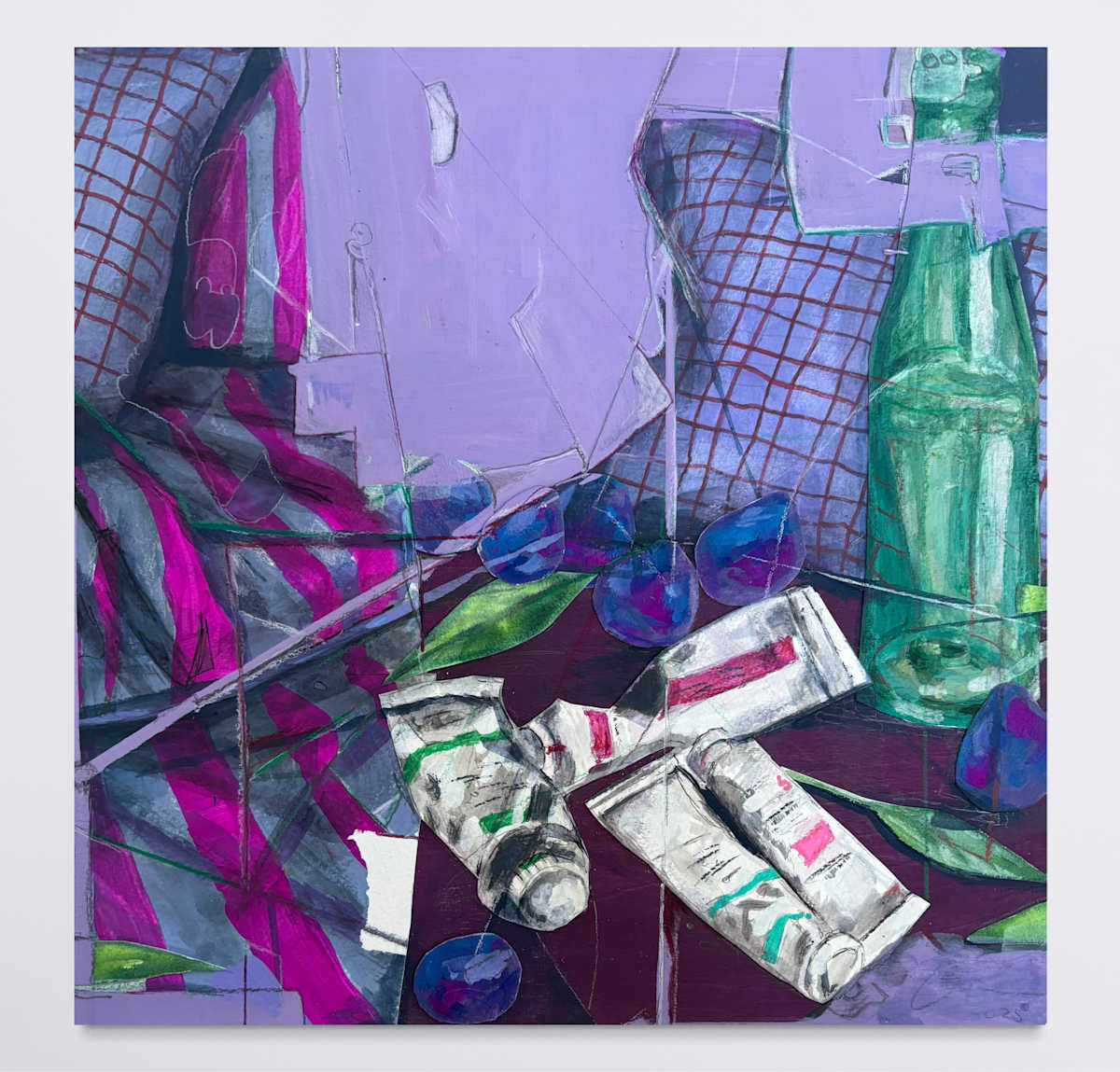 L'Atelier Chambre Violet by Cassie Guy 