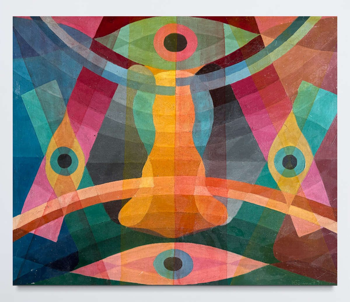 Yeux et Nez by Tony Gonnet 