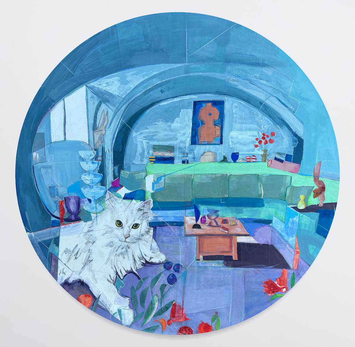 Tony's Cat by Cassie Guy 