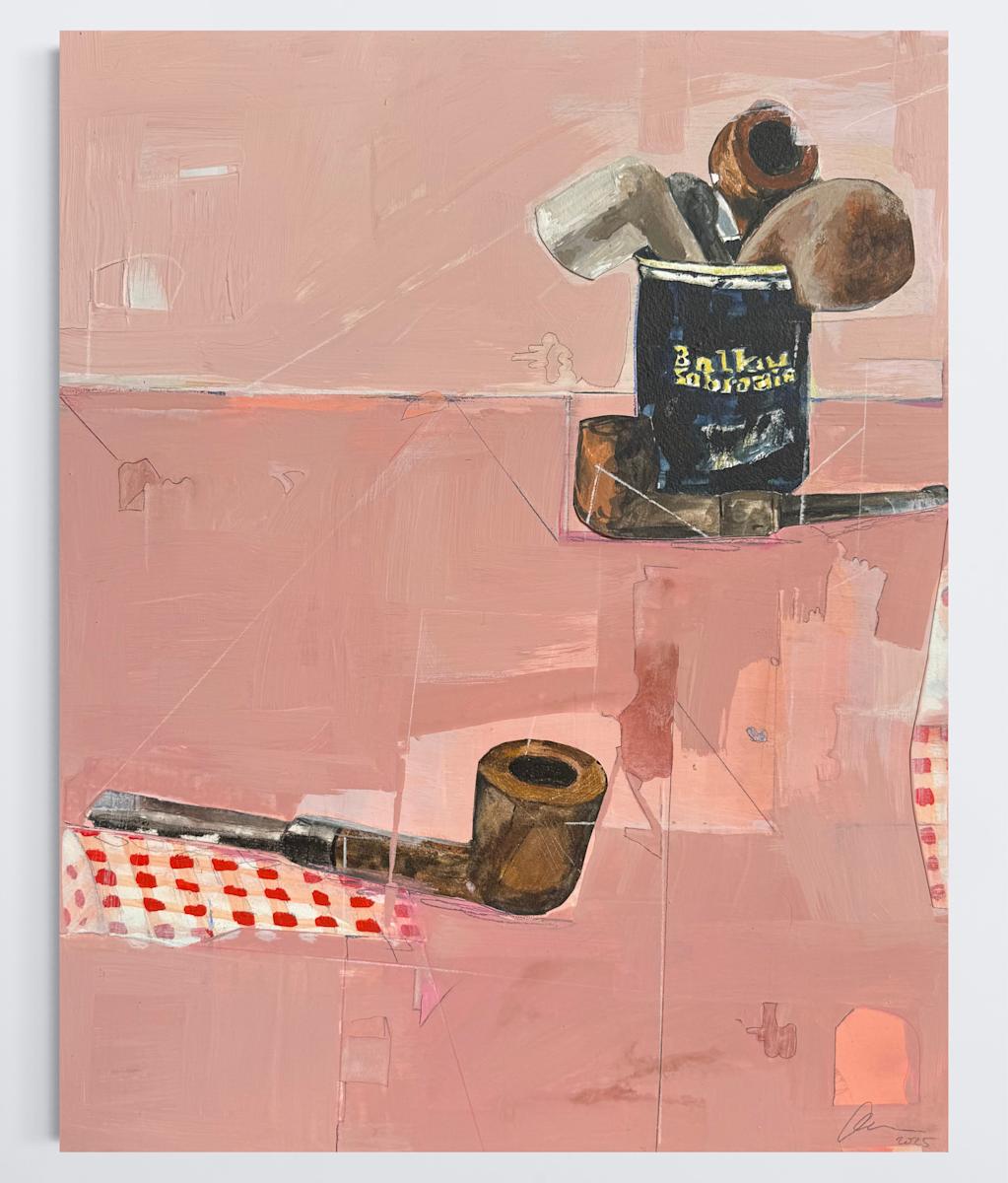 Les Pipes en Rose by Cassie Guy 