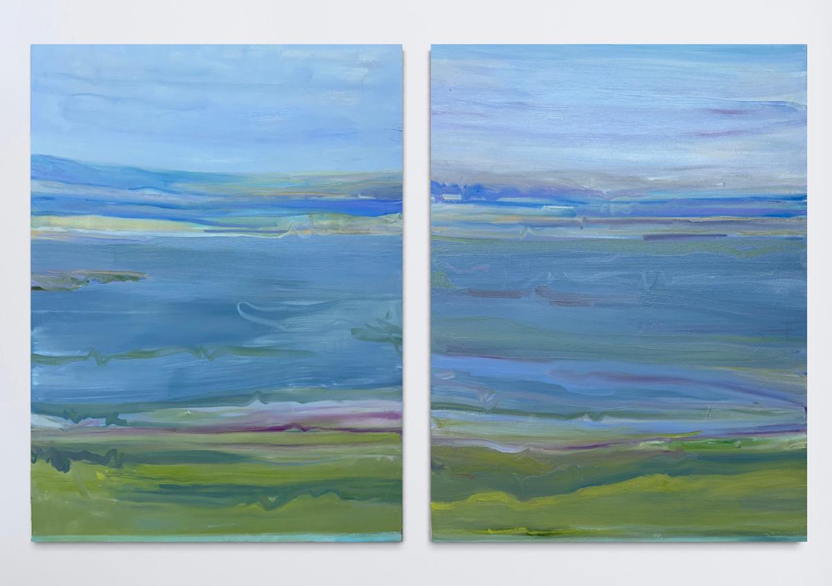 Reservoir i & ii by Susan McAlister, Image 1.