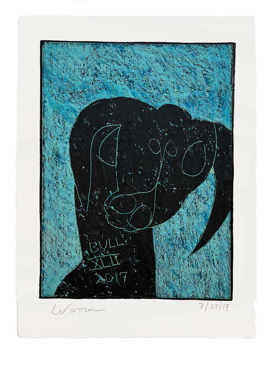 Bull XLII by Russ Warren, Image 1.
