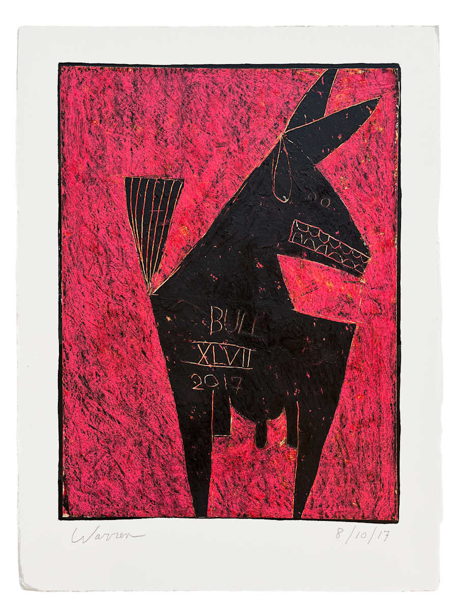 Bull XLVII by Russ Warren, Image 1.