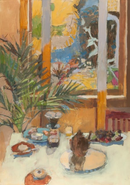 Breakfast Room by Jessie Coles 