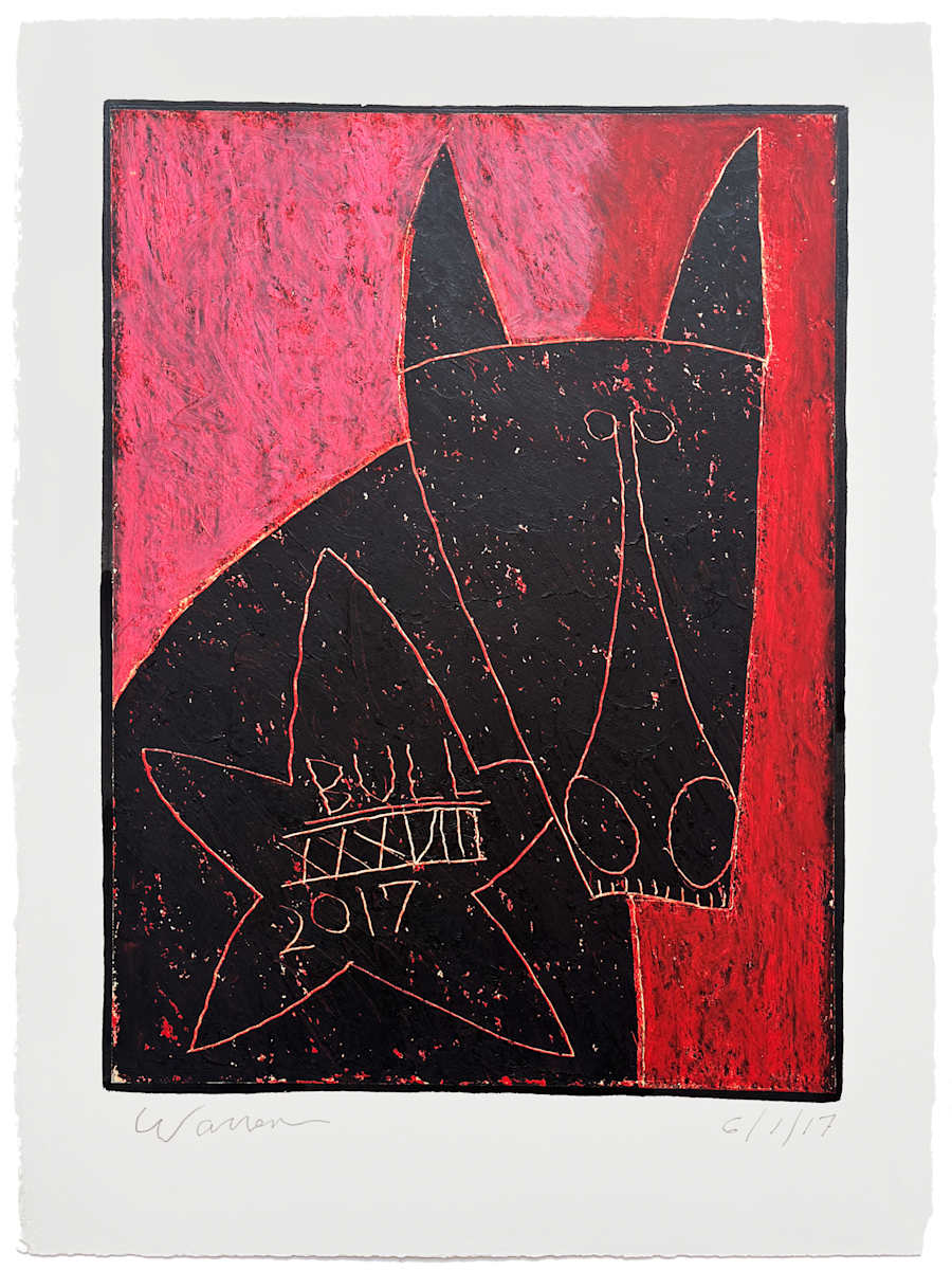 Bull XXXVIII by Russ Warren, Image 1.