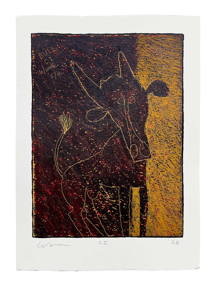 Bull CI by Russ Warren, Image 1.