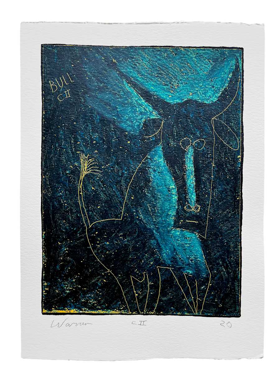 Bull CII by Russ Warren, Image 1.