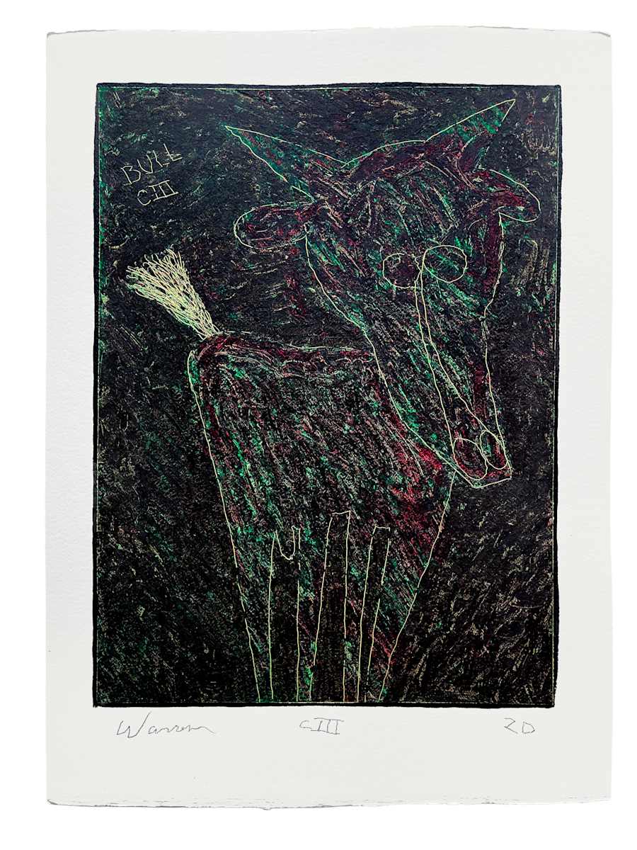 Bull CIII by Russ Warren, Image 1.