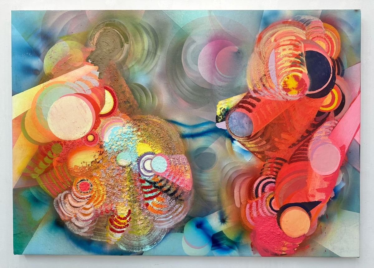 Smoke Painting Scurata #88 by Rosemarie Fiore, Image 2.
