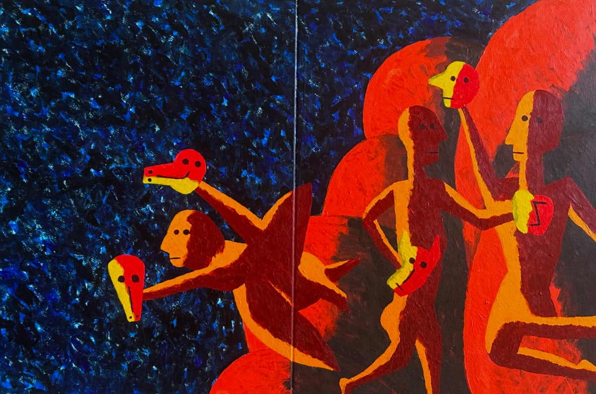 The Oranges of Hieronymus Bosch by Russ Warren 