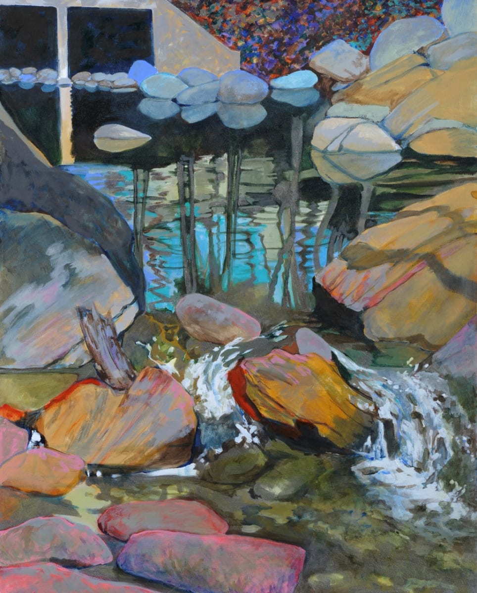 Greensboro Culvert by Elizabeth Bradford, Image 1.