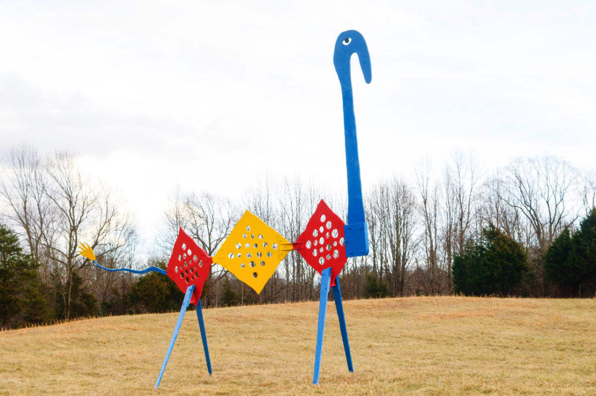 An Even Larger and More Important Animal by Ed Haddaway, Image 1.