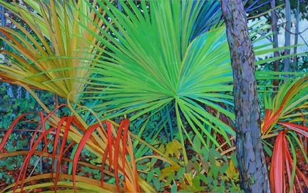 Cumberland Palms by Elizabeth Bradford, Image 1.