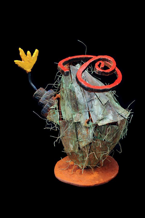 Excess Trouble by Ed Haddaway, Image 1.