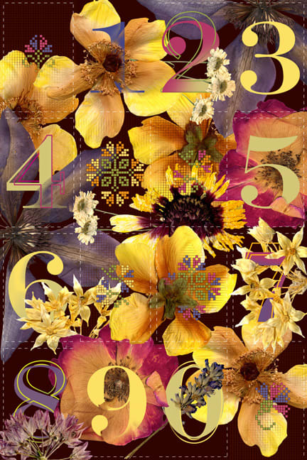 Sampler: Last Summer #1 by Anne Chesnut, Image 1.