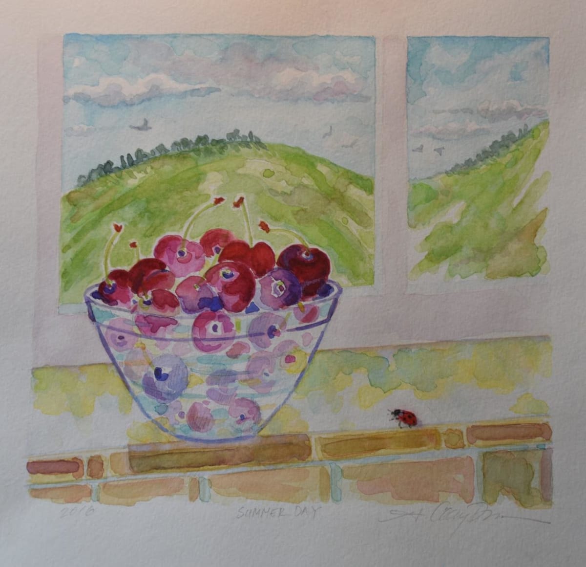 Summer Day by Cary Brown, Image 1.