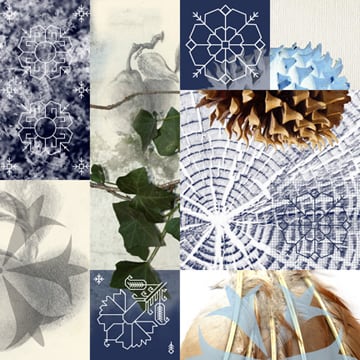 Sampler: Winter Blackout I by Anne Chesnut, Image 1.