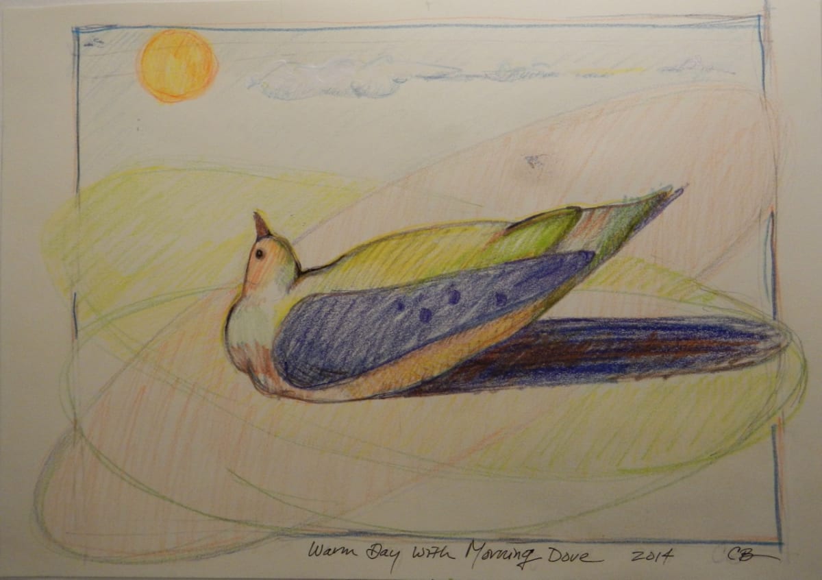 Warm Day with Morning Dove by Cary Brown, Image 1.