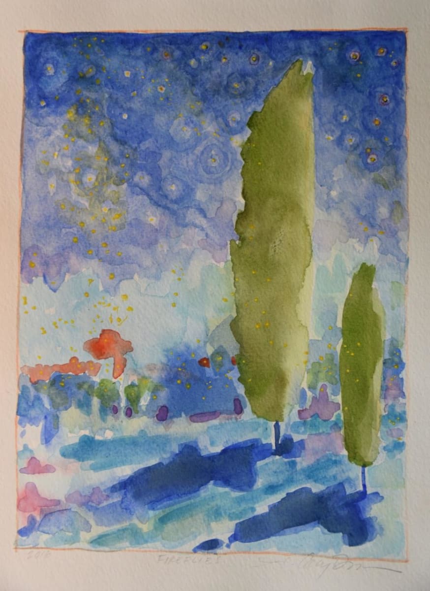 Fireflies by Cary Brown, Image 1.