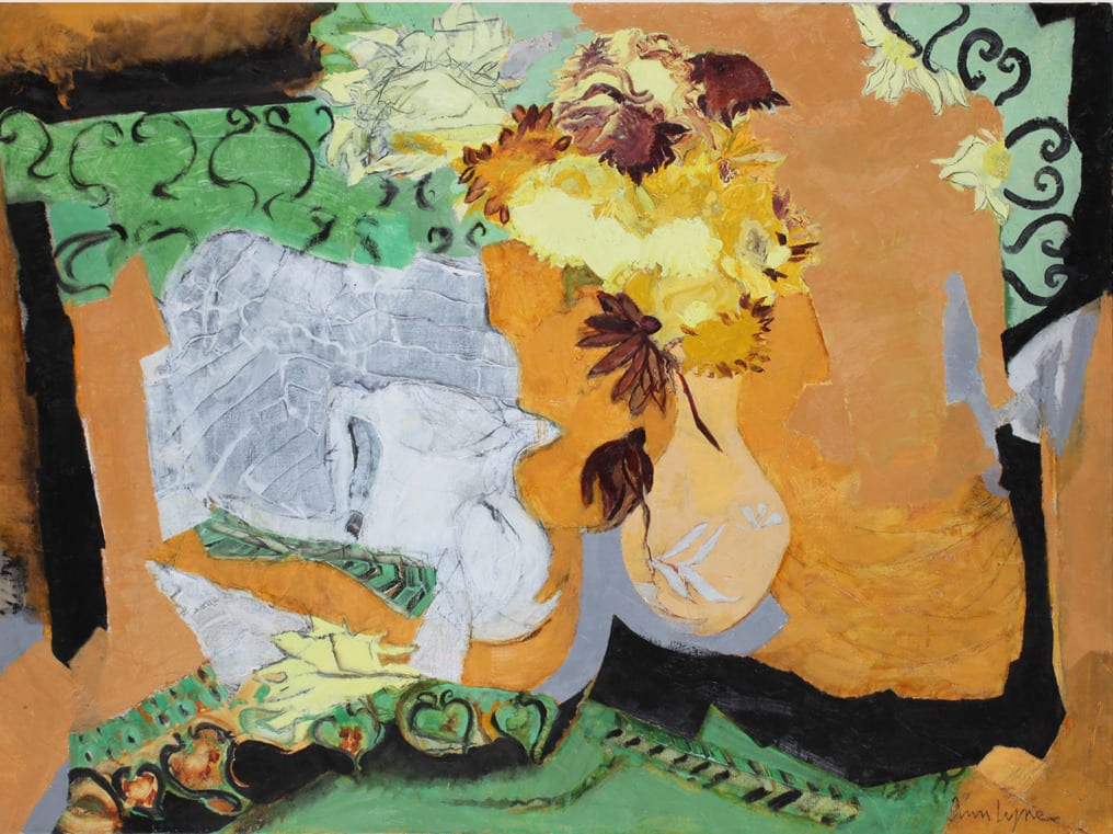 Still Life with Milk Pitcher by Ann Lyne, Image 1.