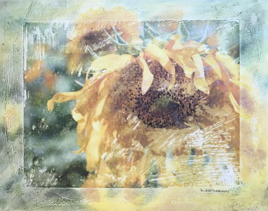 Object - Sunflower by Kathy Kuhlmann, Image 1.